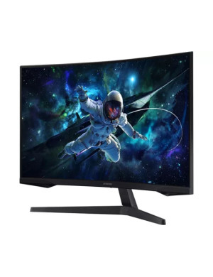 Monitor Gaming LED Curbat SAMSUNG Odyssey G5 G55C LS32CG552EUXEN, 32" QHD, VA, 165 Hz, 1ms, Black