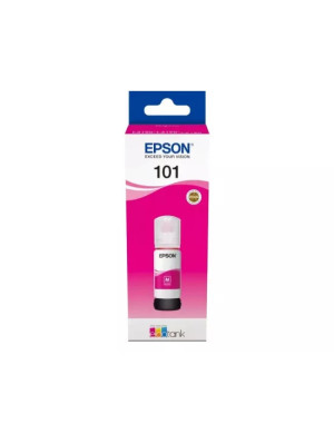 Cerneala EPSON 101 EcoTank C13T03V34A, 70 ml, Magenta