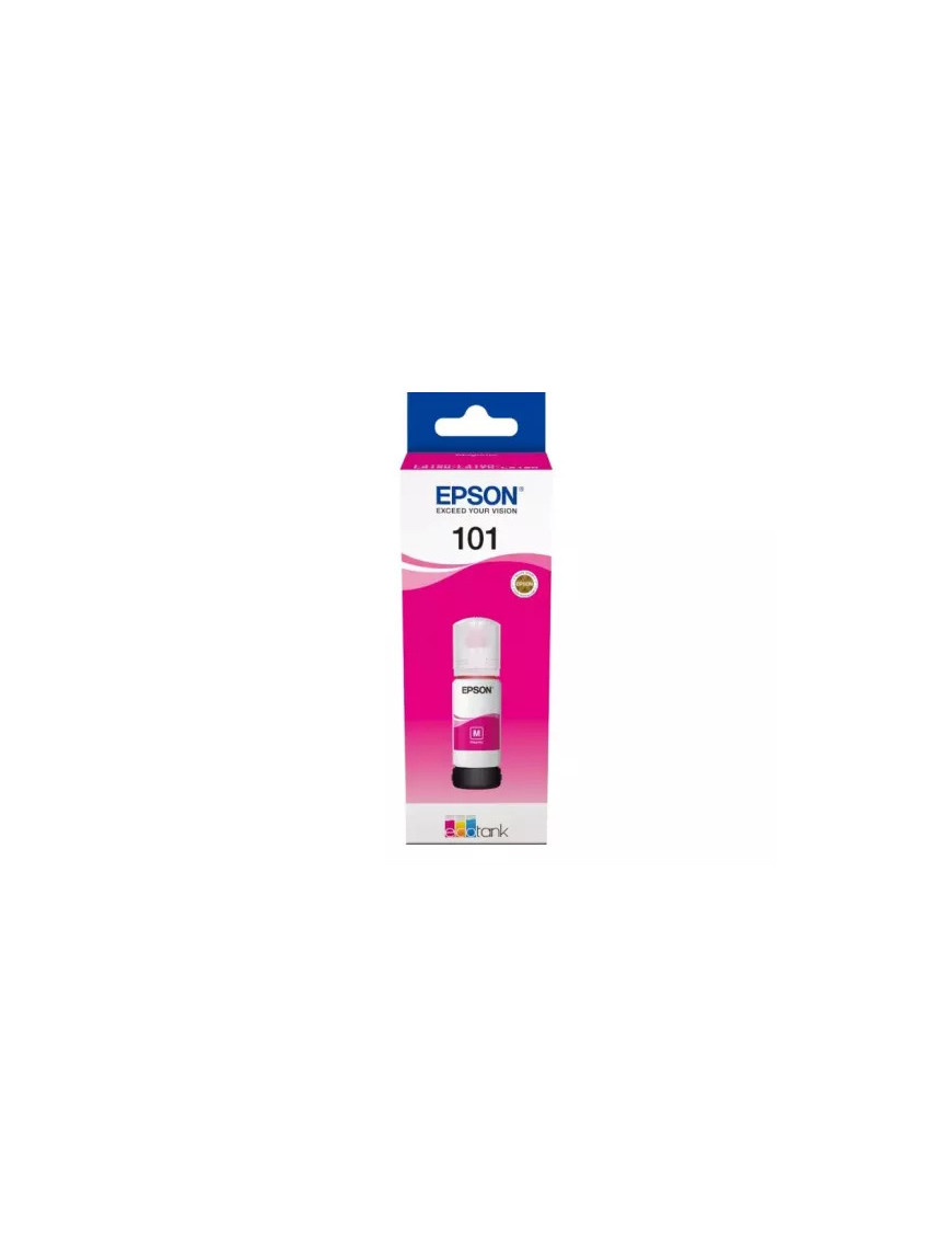 Cerneala EPSON 101 EcoTank C13T03V34A, 70 ml, Magenta