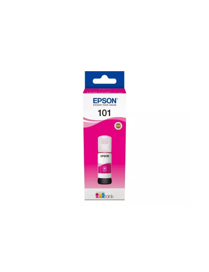 Cerneala EPSON 101 EcoTank C13T03V34A, 70 ml, Magenta