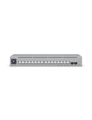 Switch PoE Ubiquiti UniFi cu 16 porturi multi-gigabit 2,5G/1G, 2xSFP+, managed L3 - USW-PRO-MAX-16-POE