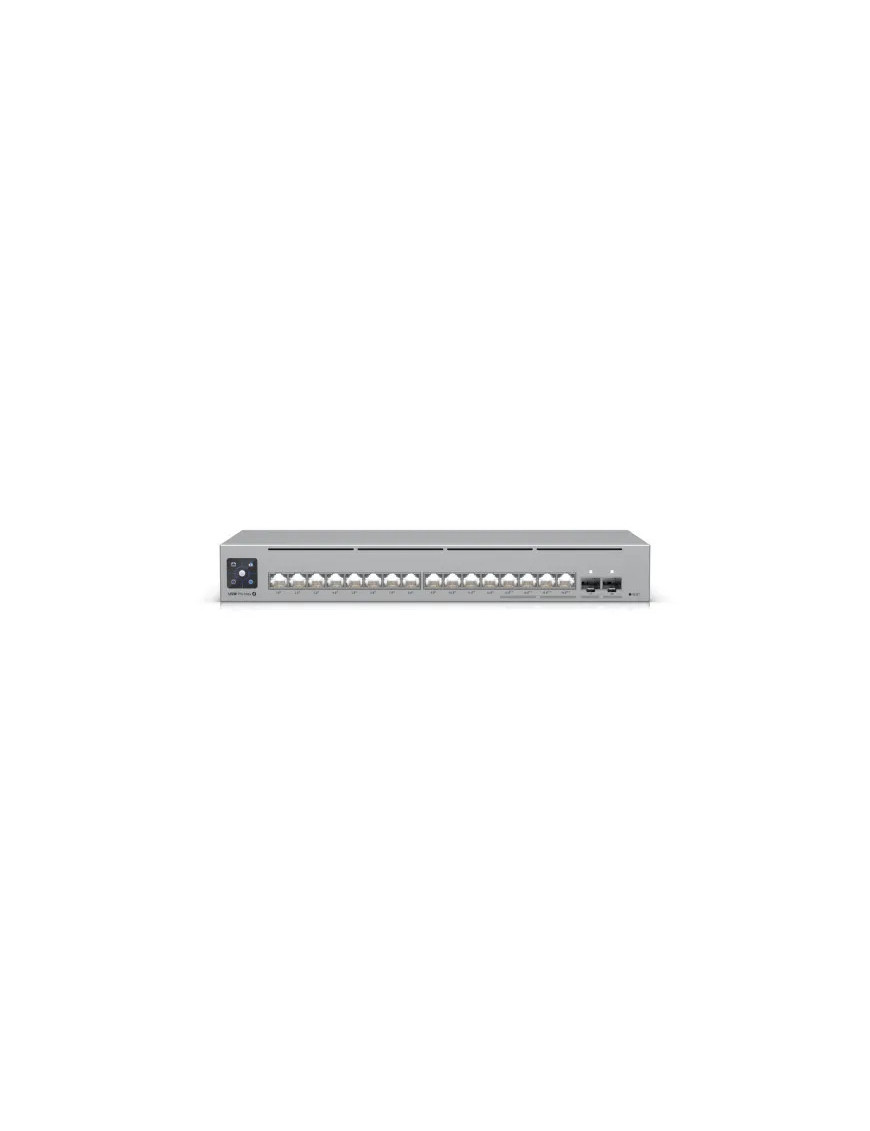 Switch PoE Ubiquiti UniFi cu 16 porturi multi-gigabit 2,5G/1G, 2xSFP+, managed L3 - USW-PRO-MAX-16-POE