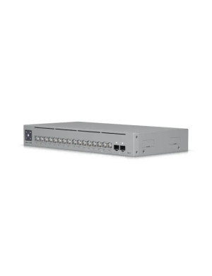 Switch PoE Ubiquiti UniFi cu 16 porturi multi-gigabit 2,5G/1G, 2xSFP+, managed L3 - USW-PRO-MAX-16-POE