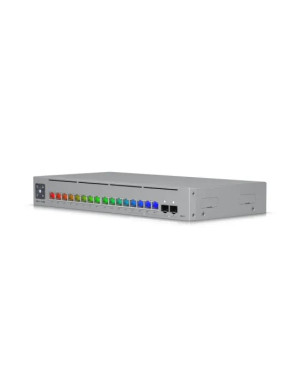 Switch PoE Ubiquiti UniFi cu 16 porturi multi-gigabit 2,5G/1G, 2xSFP+, managed L3 - USW-PRO-MAX-16-POE