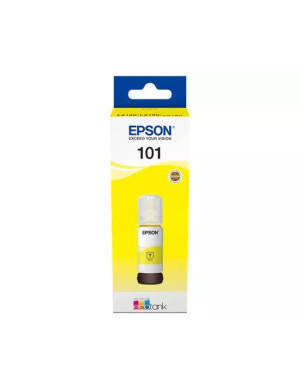 Cerneala EPSON 101 EcoTank C13T03V44A, 70 ml, Galben
