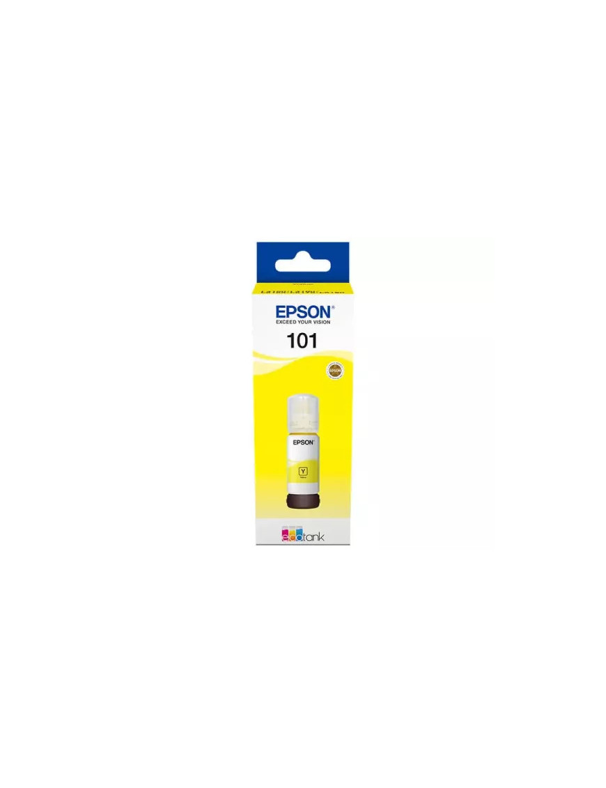 Cerneala EPSON 101 EcoTank C13T03V44A, 70 ml, Galben