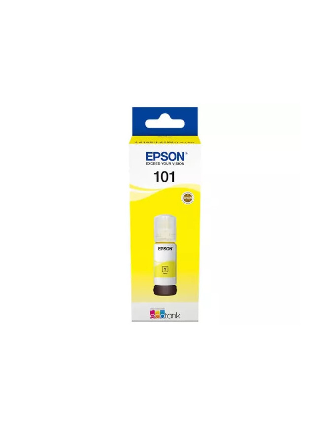 Cerneala EPSON 101 EcoTank C13T03V44A, 70 ml, Galben