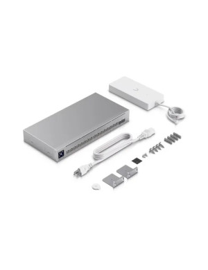 Switch PoE Ubiquiti UniFi cu 16 porturi multi-gigabit 2,5G/1G, 2xSFP+, managed L3 - USW-PRO-MAX-16-POE