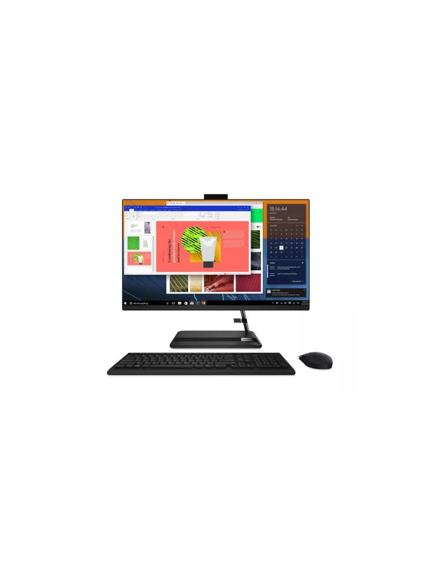 Sistem All-In-One Lenovo IdeaCentre 3 27ALC6 – Performanță elegantă într-un design compact