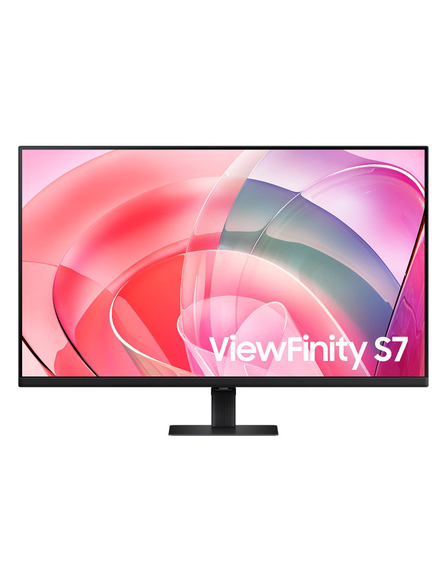 Monitor LED SAMSUNG ViewFinity S7 LS32D700EAUXEN, 32 inch UHD, 60 Hz, 5 ms, Black