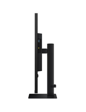 Monitor LED SAMSUNG ViewFinity S7 LS32D700EAUXEN, 32 inch UHD, 60 Hz, 5 ms, Black