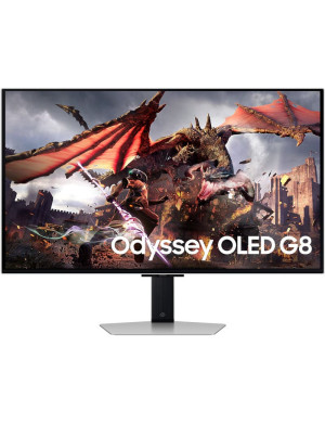 Monitor Gaming SAMSUNG Odyssey, OLED G8 G80SD, 32”, 4K, 240Hz
