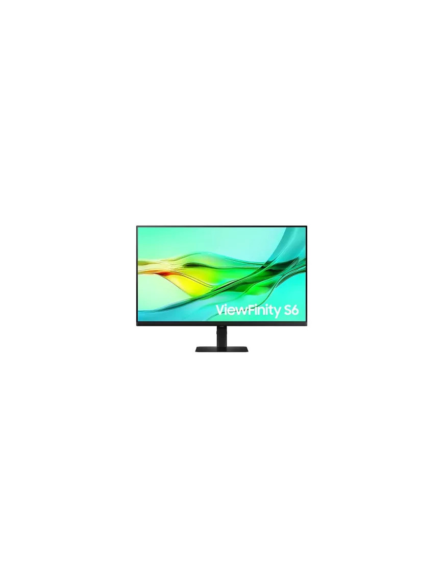Monitor LED SAMSUNG ViewFinity S6 LS32D600UAUXEN, 32" QHD, IPS, 5 ms, 100 Hz, Black