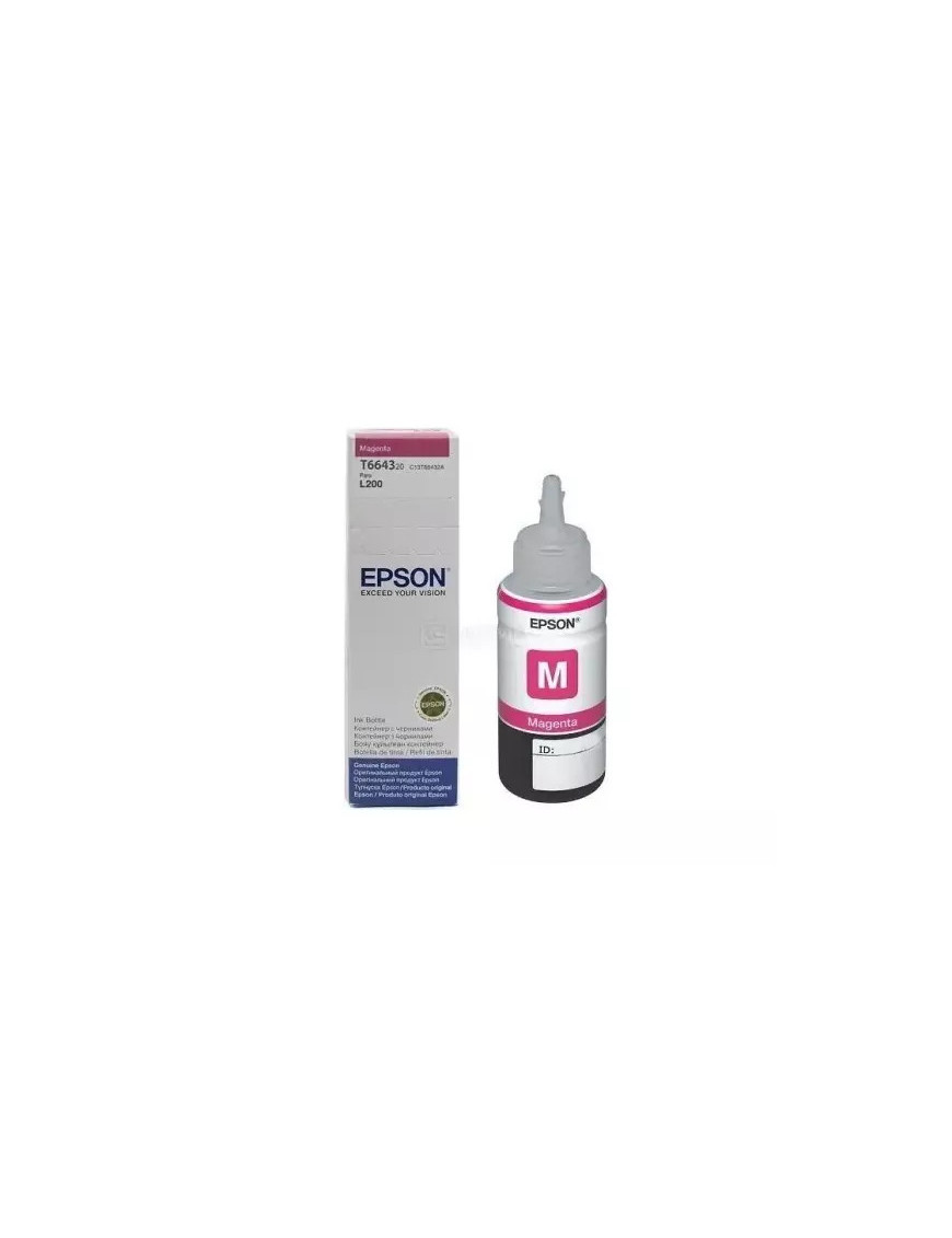Cerneala EPSON T66434A, 70ml, Magenta