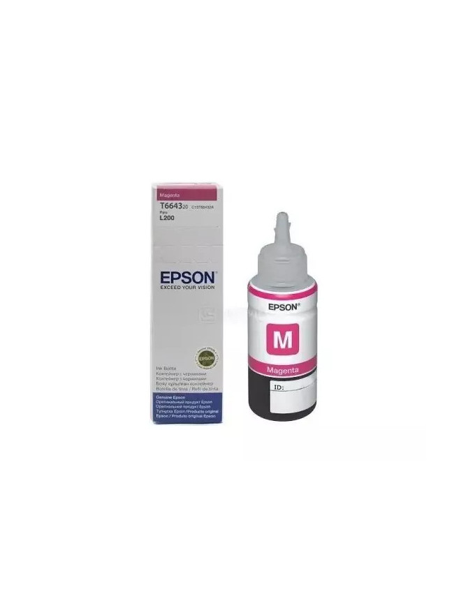 Cerneala EPSON T66434A, 70ml, Magenta