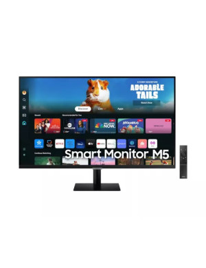 Monitor LED SAMSUNG M5 LS32DM500EUXDU, 32" Full HD, VA, 60 Hz, 4ms, Black