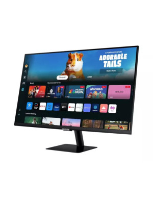 Monitor LED SAMSUNG M5 LS32DM500EUXDU, 32" Full HD, VA, 60 Hz, 4ms, Black