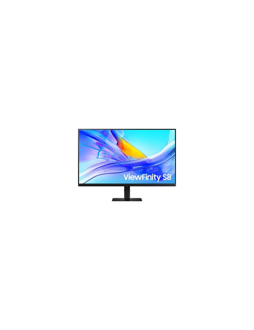 Monitor LED SAMSUNG ViewFinity S8 S80UD LS32D800UAUXEN, 32" UHD, VA, 60 Hz, 5ms, Black