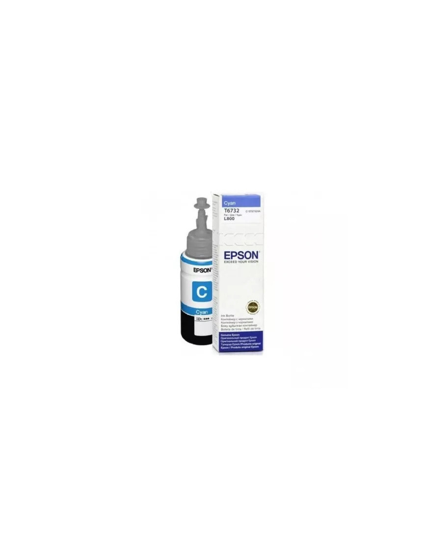 Cerneala EPSON T6732, 70ml, Cyan