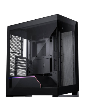 Carcasă Phanteks NV5 MK2 DRGB, Mid-Tower, ATX/Micro-ATX/Mini-ITX, Tempered Glass, Dual-Chamber Design, Black