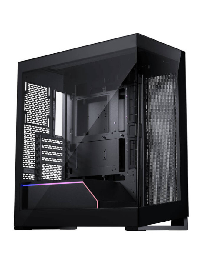Carcasă Phanteks NV5 MK2 DRGB, Mid-Tower, ATX/Micro-ATX/Mini-ITX, Tempered Glass, Dual-Chamber Design, Black