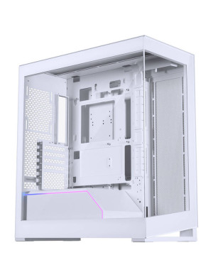 Carcasă Phanteks NV5 MK2 DRGB, Mid-Tower, ATX/Micro-ATX/Mini-ITX, Tempered Glass, Dual-Chamber Design, White