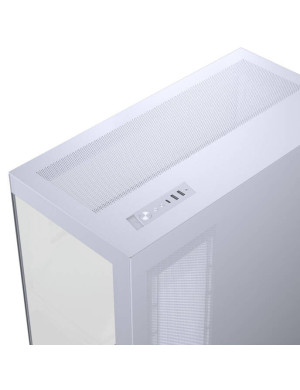 Carcasă Phanteks NV5 MK2 DRGB, Mid-Tower, ATX/Micro-ATX/Mini-ITX, Tempered Glass, Dual-Chamber Design, White