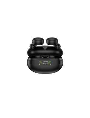 Casti wireless AKAI BTE-J350, Bluetooth 5.3, Black