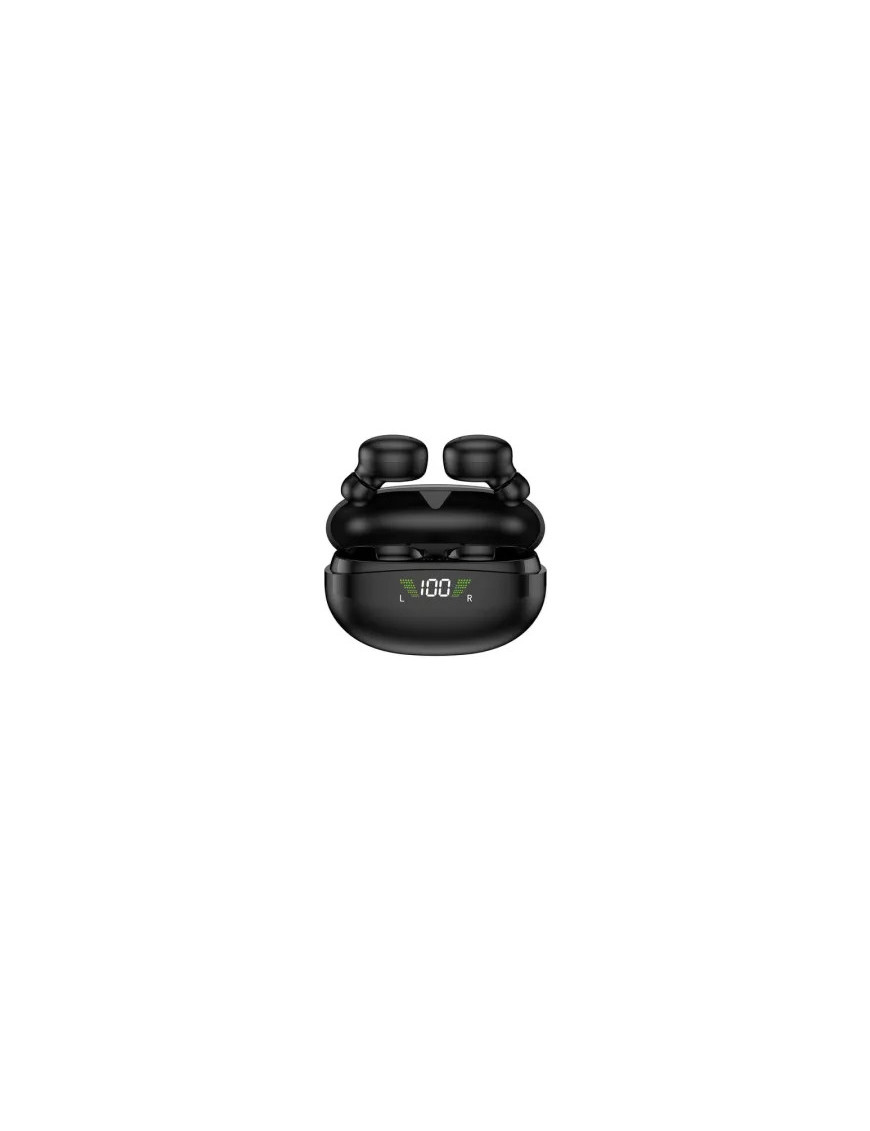 Casti wireless AKAI BTE-J350, Bluetooth 5.3, Black