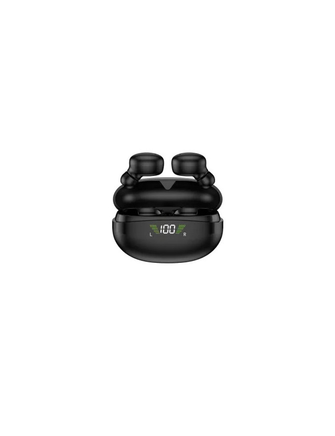 Casti wireless AKAI BTE-J350, Bluetooth 5.3, Black