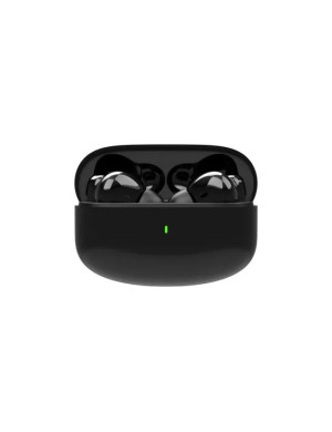 Casti wireless AKAI BTE-J400ENC, Bluetooth 5.3, Black