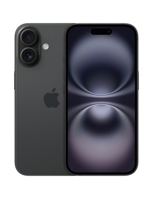 Telefon APPLE iPhone 16, 128GB, 8 GB RAM, Black