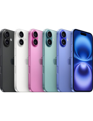 Telefon APPLE iPhone 16, 128GB, 8 GB RAM, Black