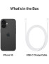 Telefon APPLE iPhone 16, 128GB, 8 GB RAM, Black