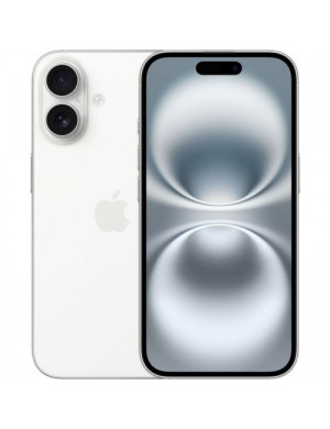 Telefon Apple iPhone 16, 128GB, 8GB RAM, 5G, White