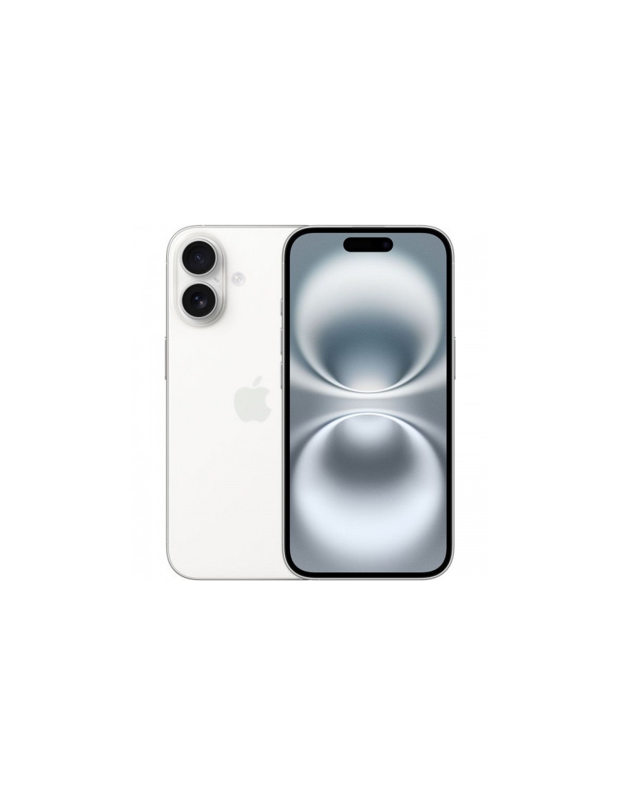 Telefon Apple iPhone 16, 128GB, 8GB RAM, 5G, White