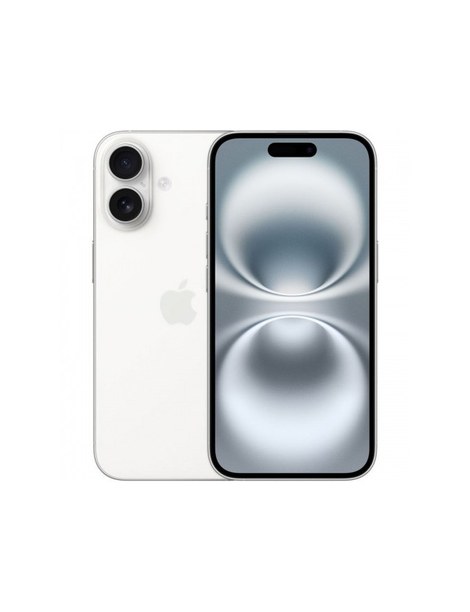 Telefon Apple iPhone 16, 128GB, 8GB RAM, 5G, White