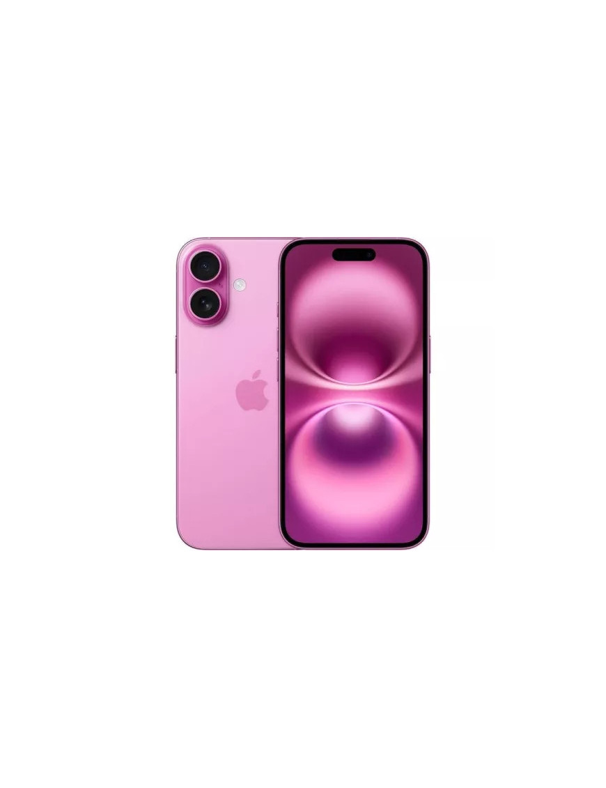 Telefon APPLE iPhone 16, 5G, 128GB, 8GB RAM, Pink