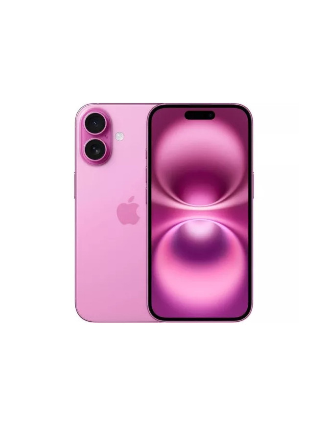 Telefon APPLE iPhone 16, 5G, 128GB, 8GB RAM, Pink