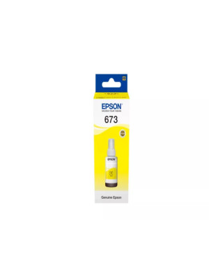 Cerneală Epson 673 C13T67344A Galben – Refill Original pentru Sisteme EcoTank