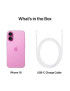 Telefon APPLE iPhone 16, 5G, 128GB, 8GB RAM, Pink