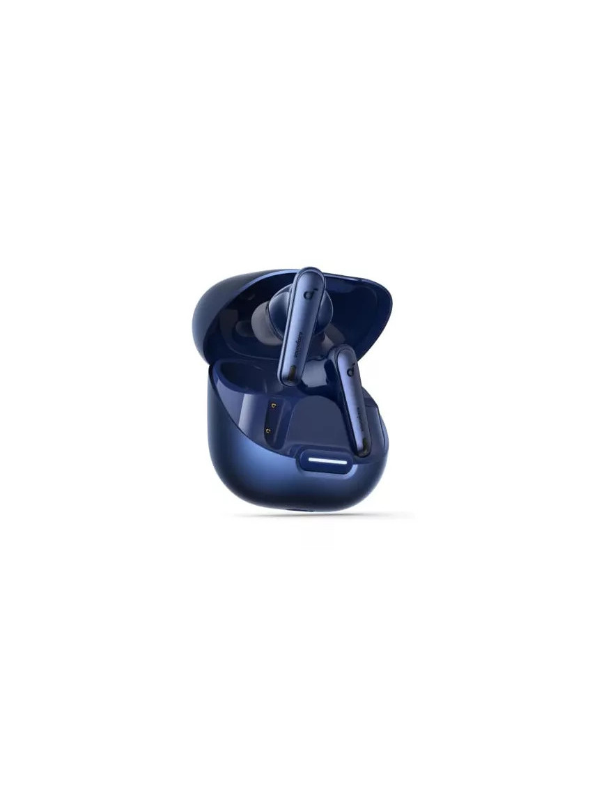 Căști wireless ANKER SoundCore Liberty 4 NC A3947G31 cu Bluetooth 5.3 și ANC 2.0 - Albastru
