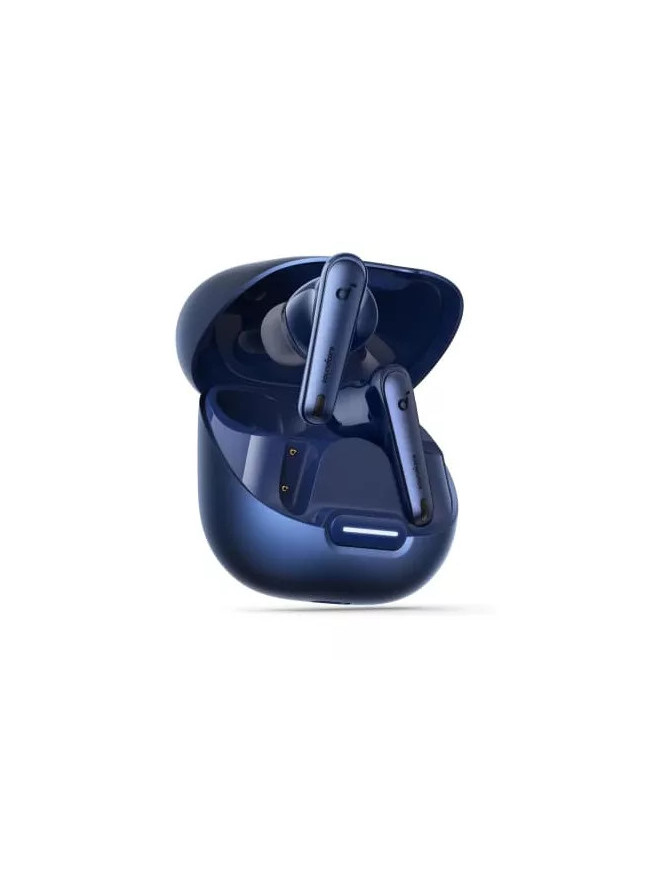 Căști wireless ANKER SoundCore Liberty 4 NC A3947G31 cu Bluetooth 5.3 și ANC 2.0 - Albastru
