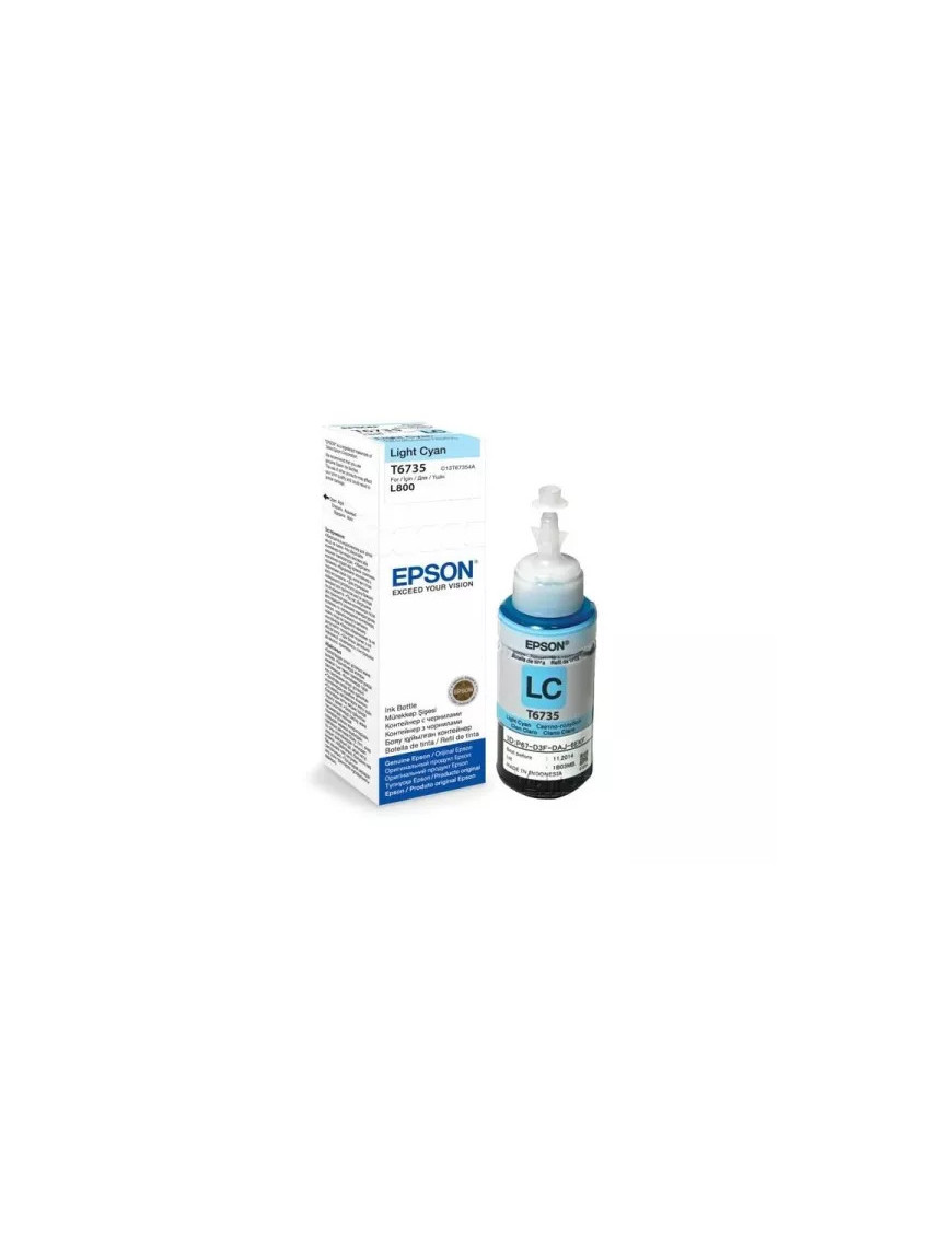 Cerneala EPSON T6735, 70 ml, Light Cyan