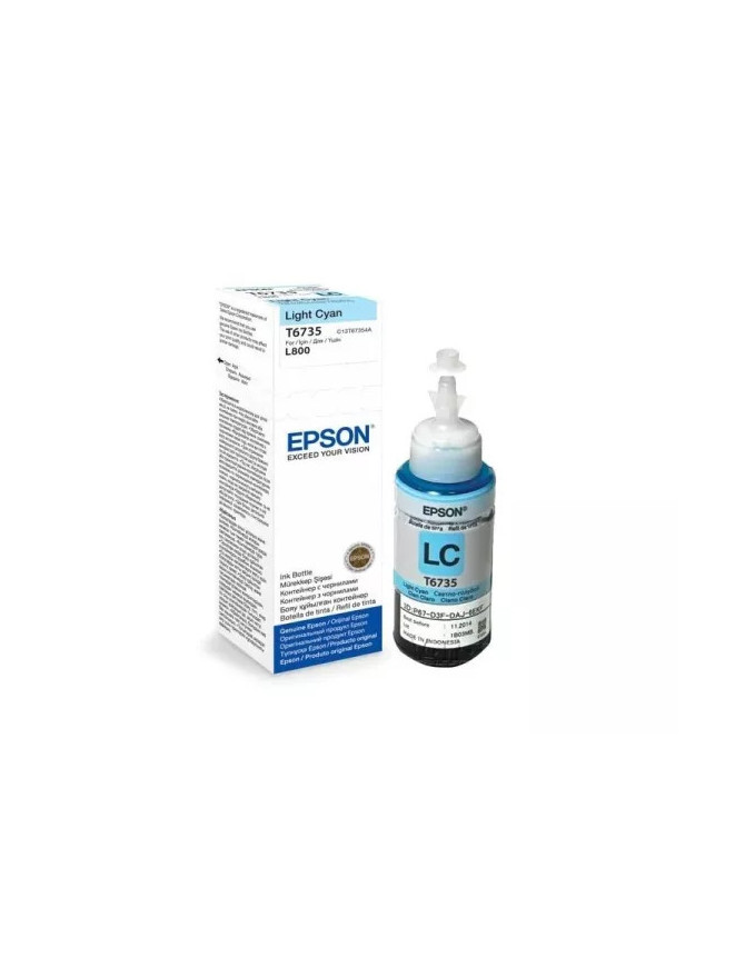 Cerneala EPSON T6735, 70 ml, Light Cyan