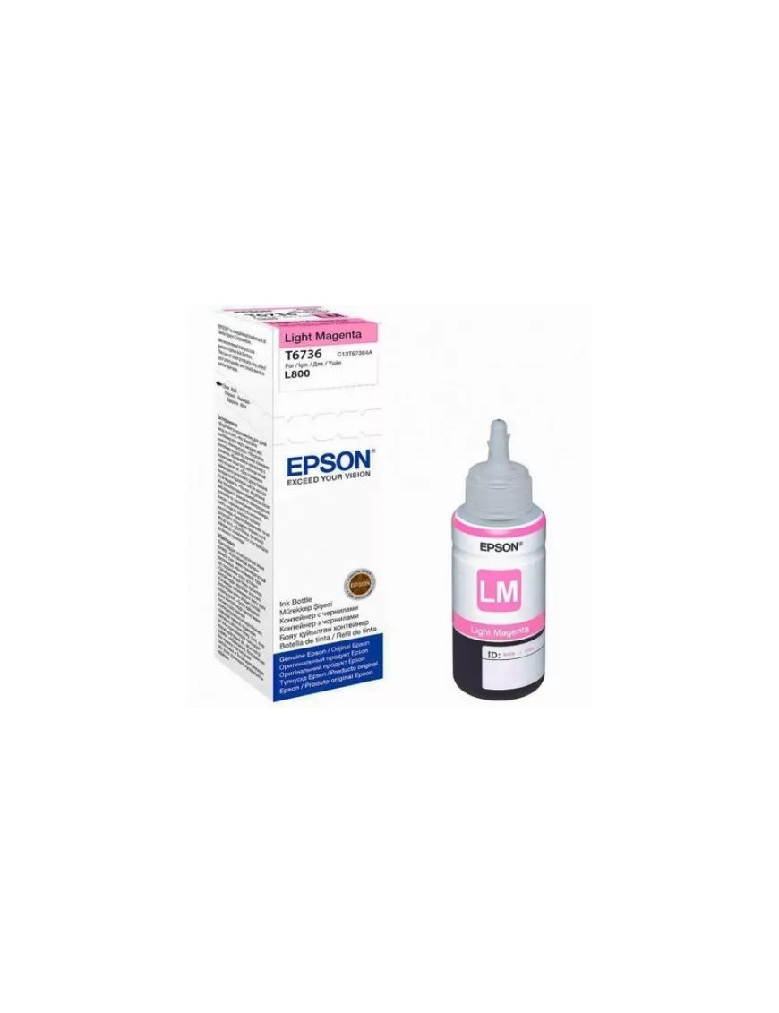 Cerneala EPSON C13T67364A, 70 ml, Light Magenta