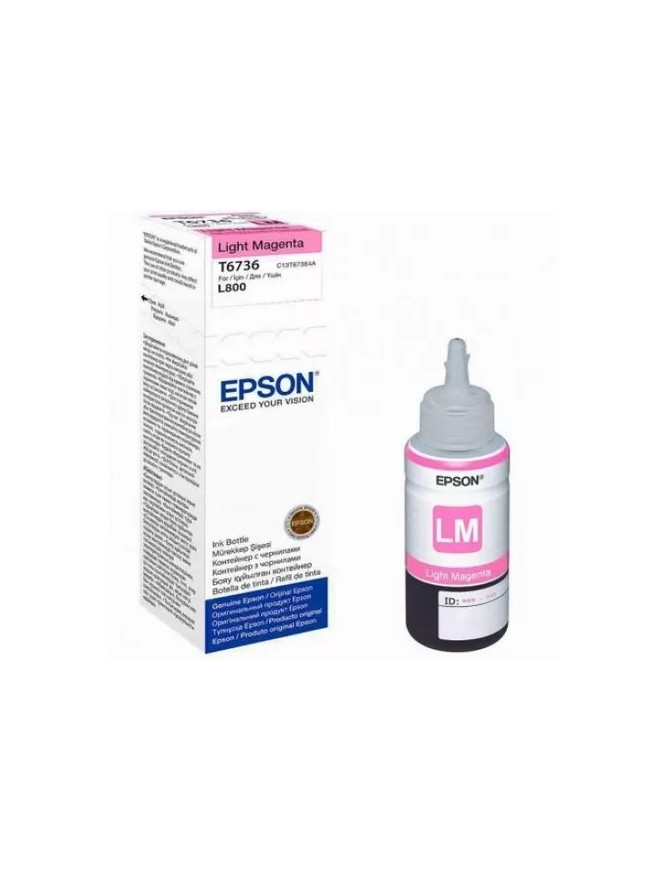 Cerneala EPSON C13T67364A, 70 ml, Light Magenta