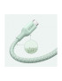 Cablu de date si incarcare ANKER 544 A80F6H61, USB-C - USB-C, 140W, 1.8m, Verde