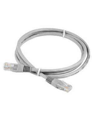 Cablu UTP cu mufe HCT CAT6 2m Gri – Conectivitate Gigabit stabilă