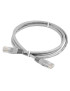 Cablu UTP cu mufe HCT CAT6 2m Gri – Conectivitate Gigabit stabilă